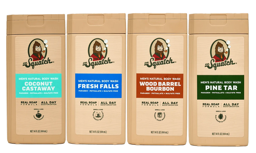 Body Wash 4-Pack
