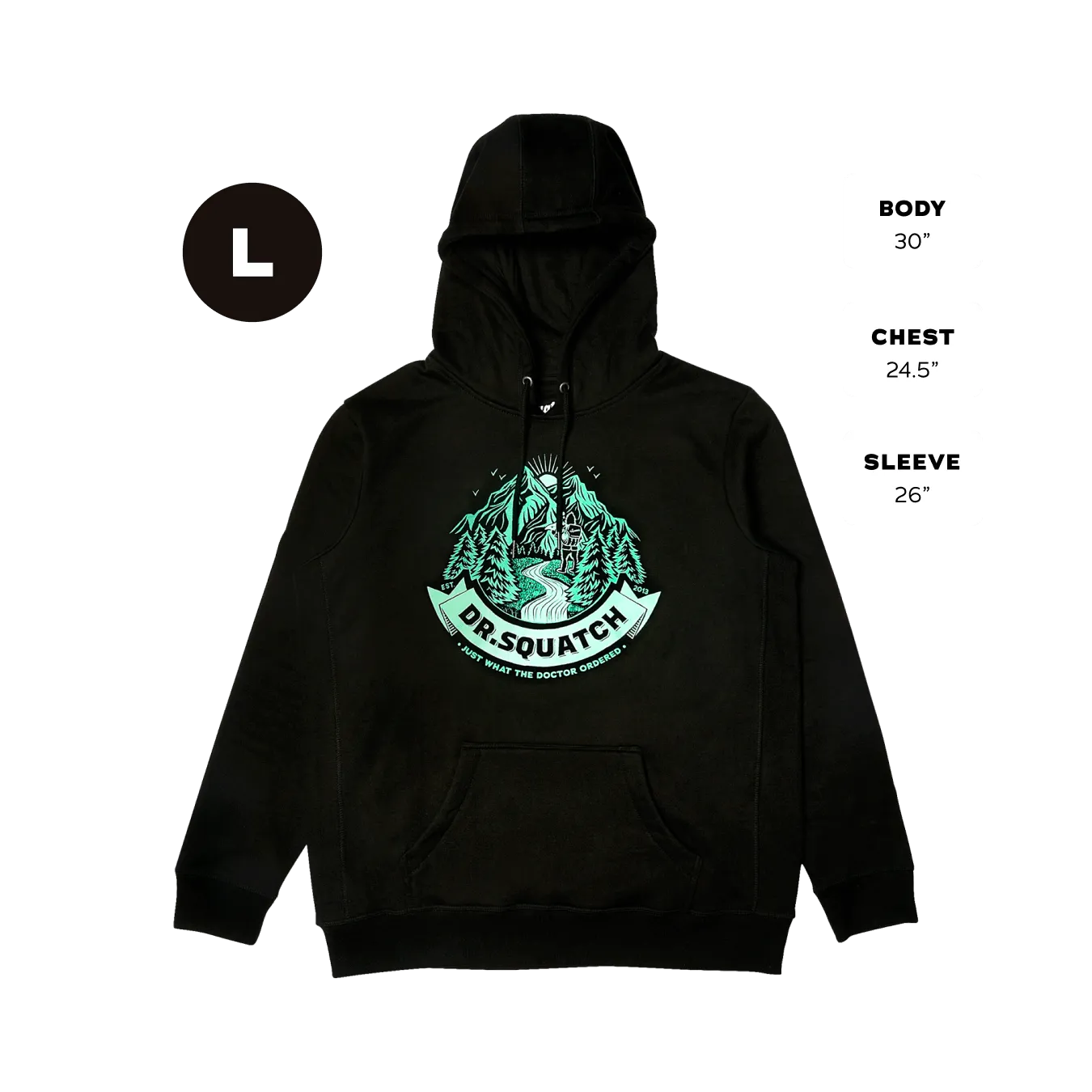 Dr. Squatch Hoodie L