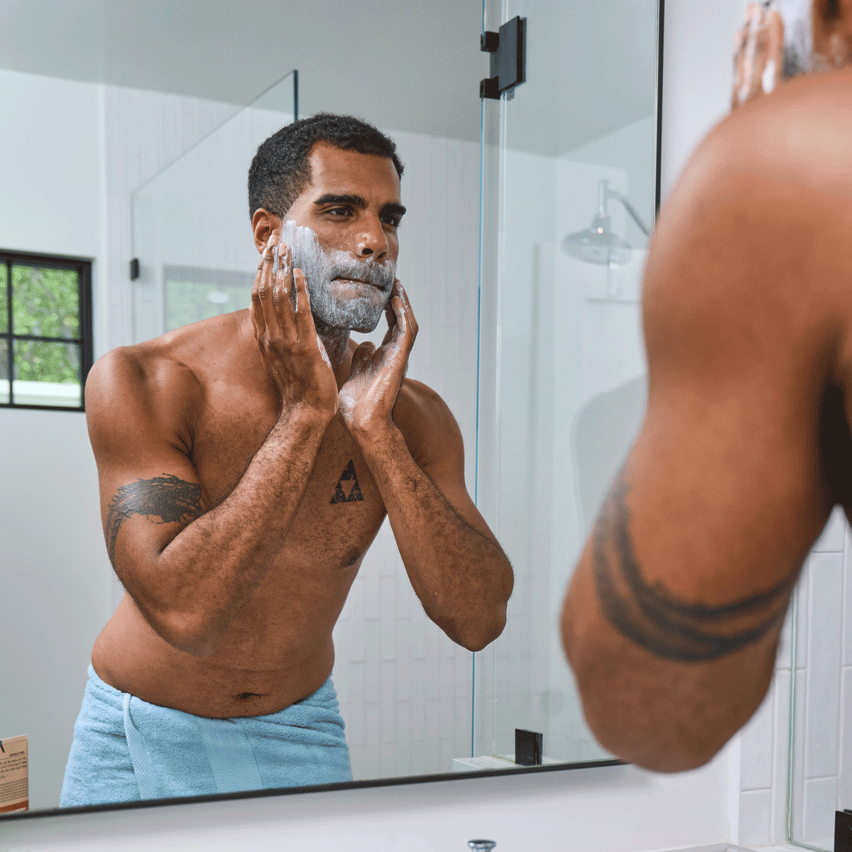 Easy Glide Shave Butter Wood Barrel Bourbon