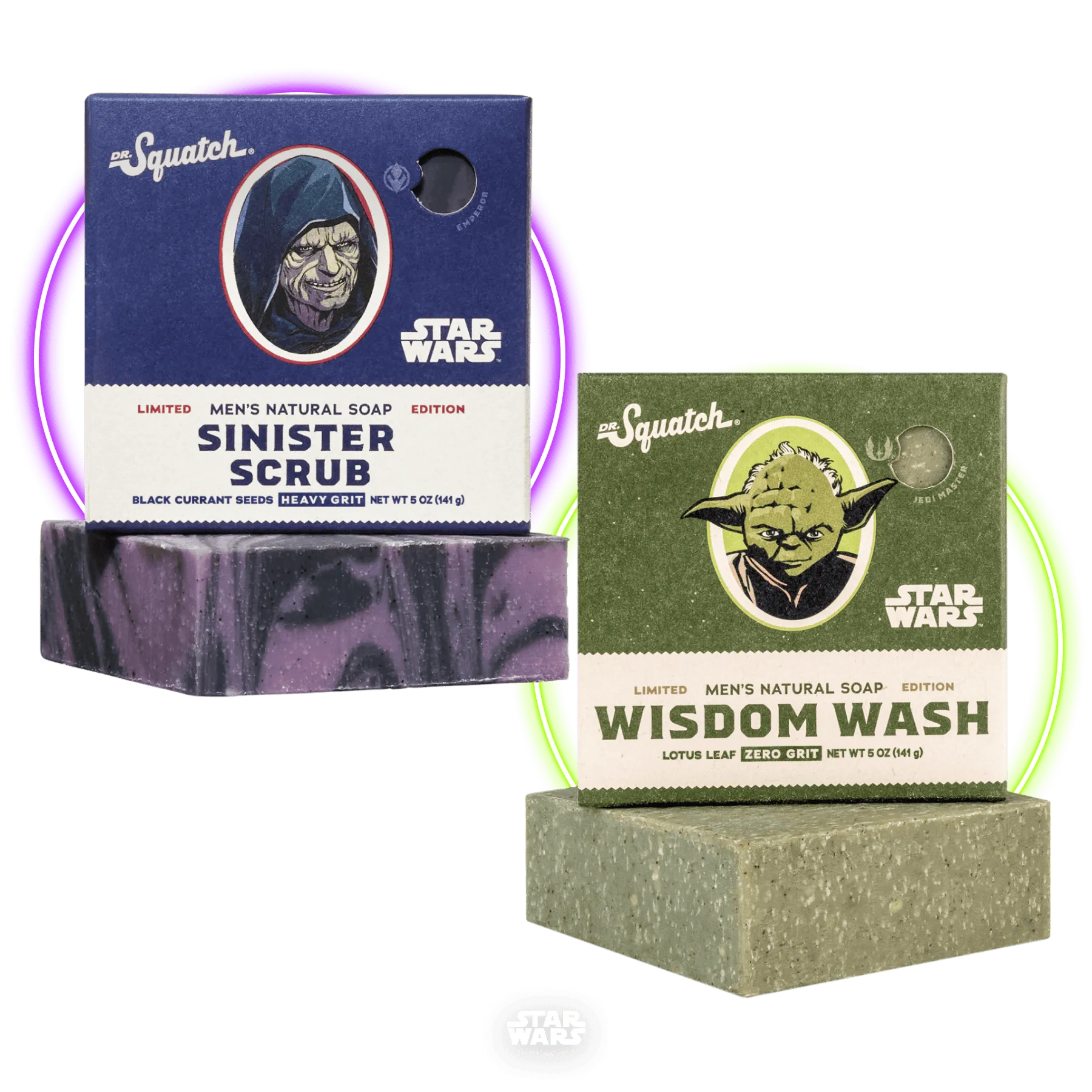 Masters of the Force Soap Set