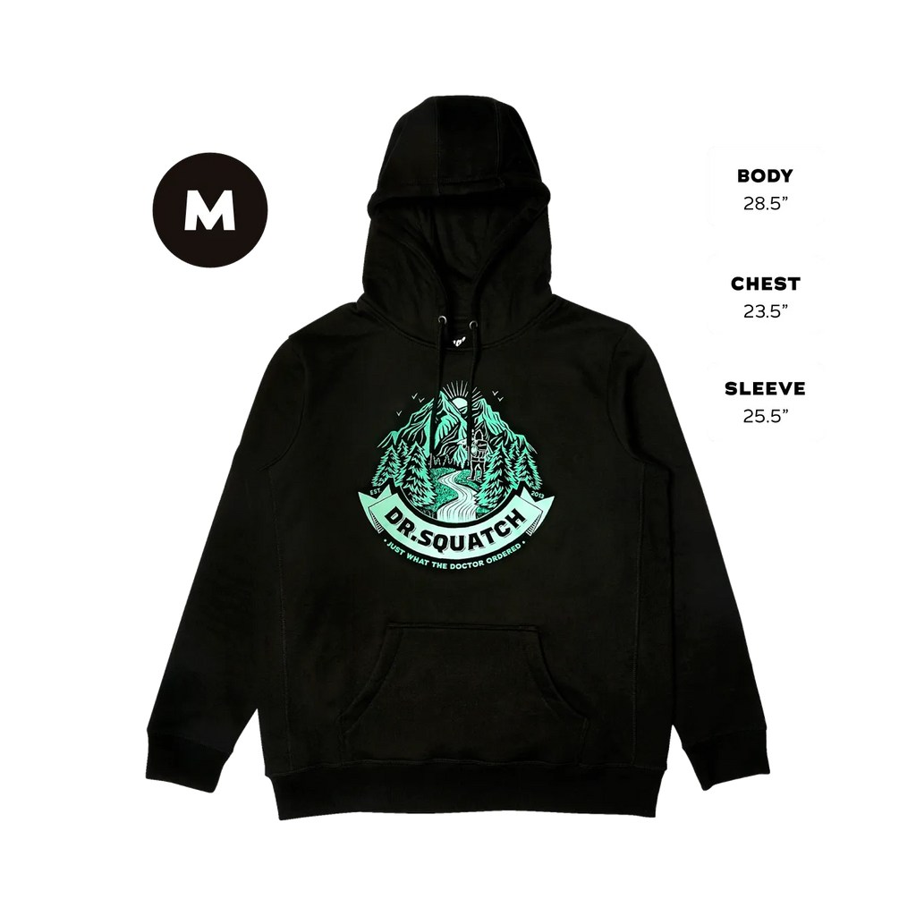 Dr. Squatch Hoodie M