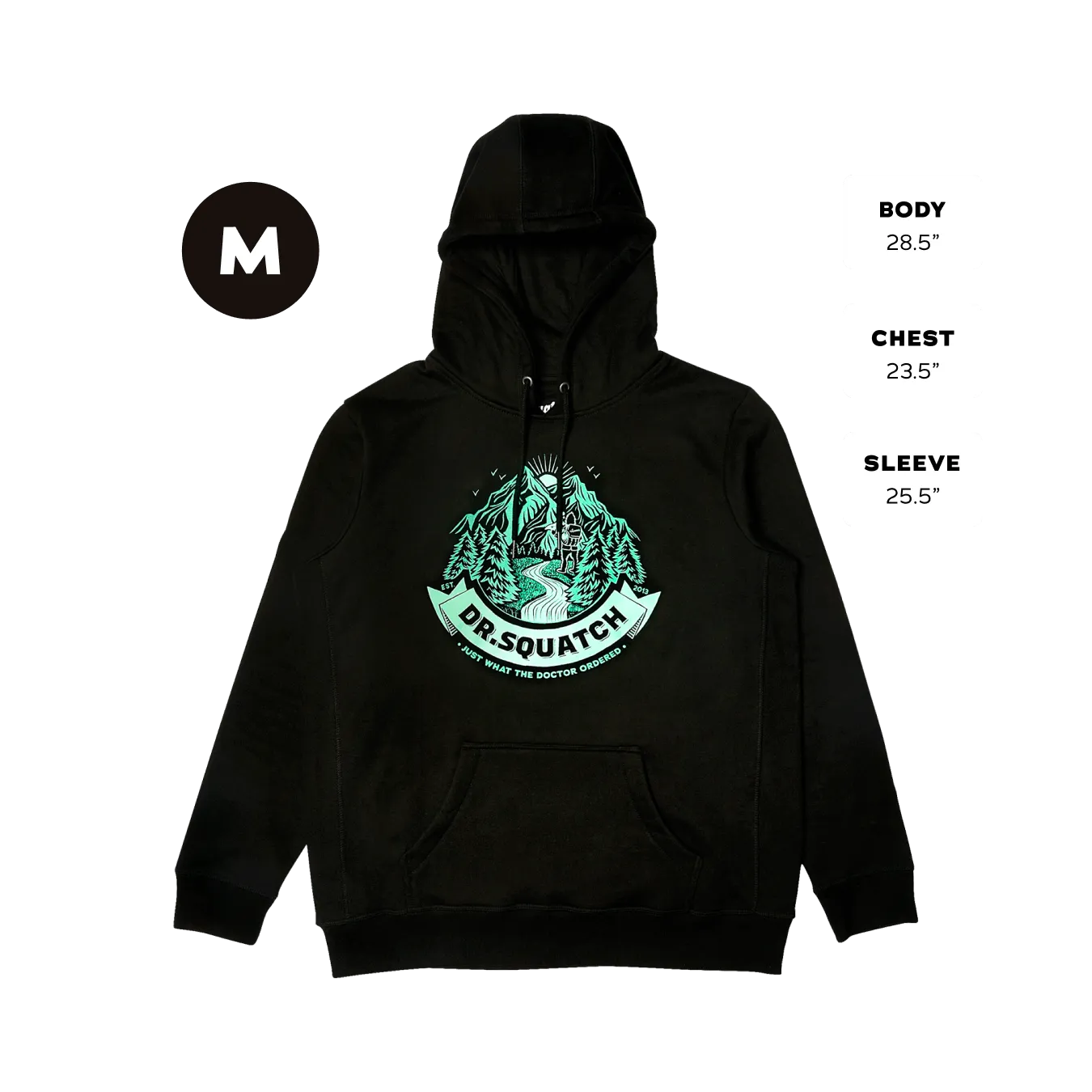 Dr. Squatch Hoodie M