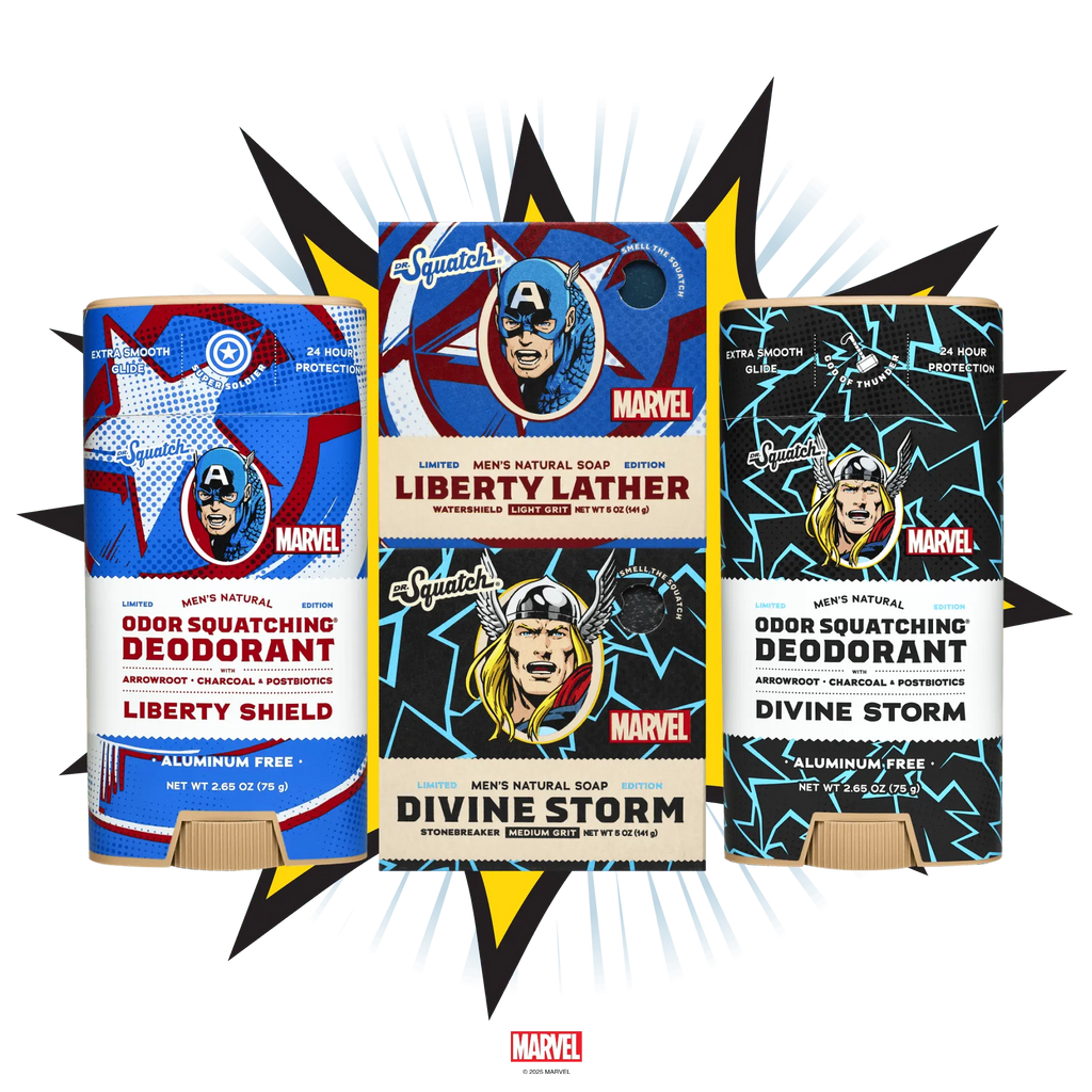 Avengers Soap & Deodorant Set