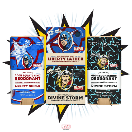 Avengers Soap & Deodorant Set