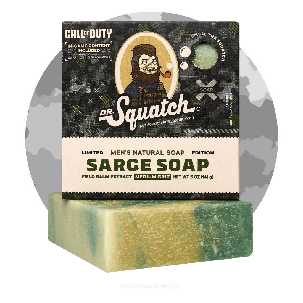 Ghost Grit & Sarge Soap 2-Pack