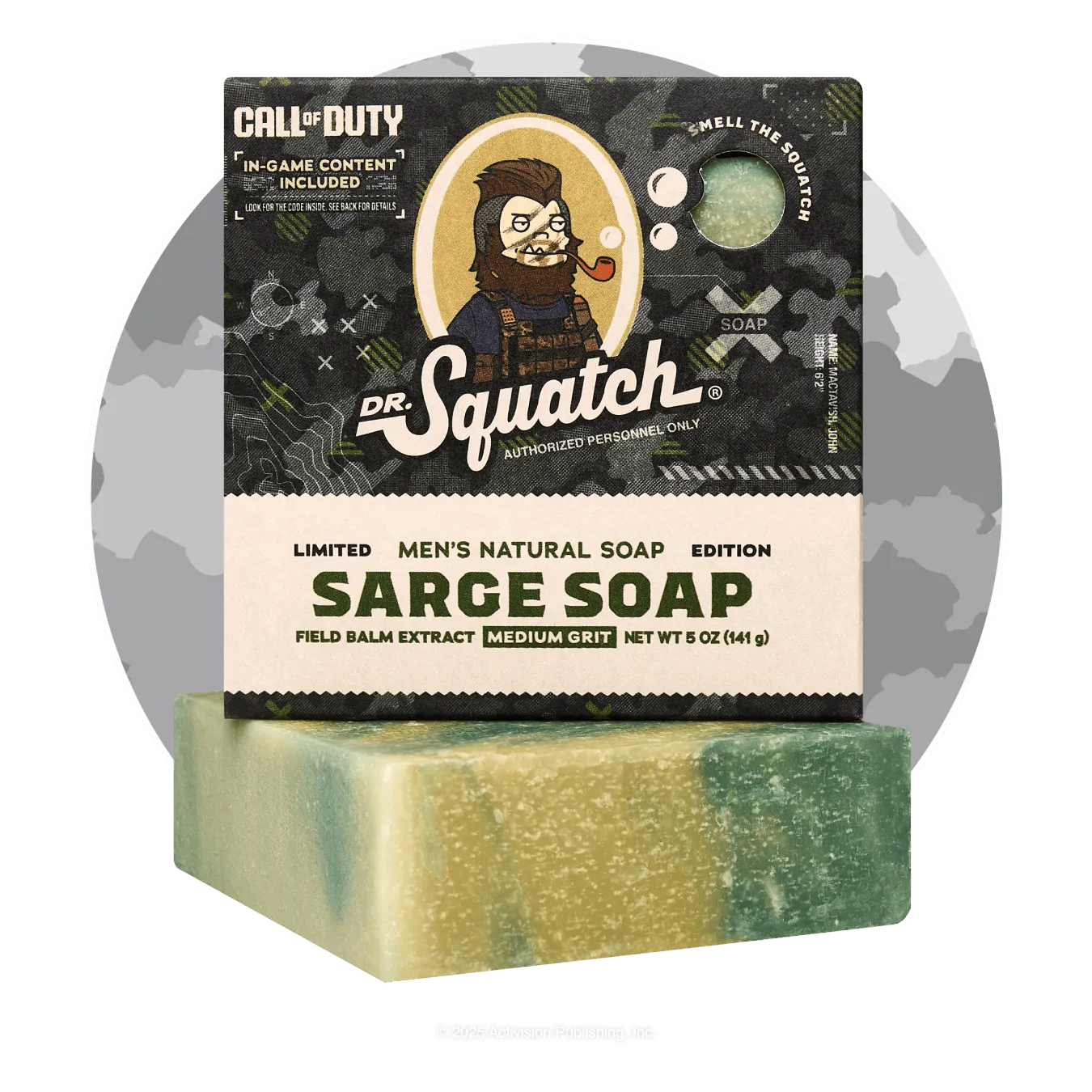 Ghost Grit & Sarge Soap 2-Pack