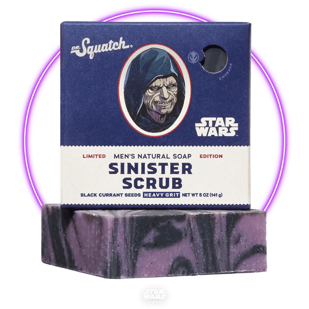 Masters of the Force Soap Set