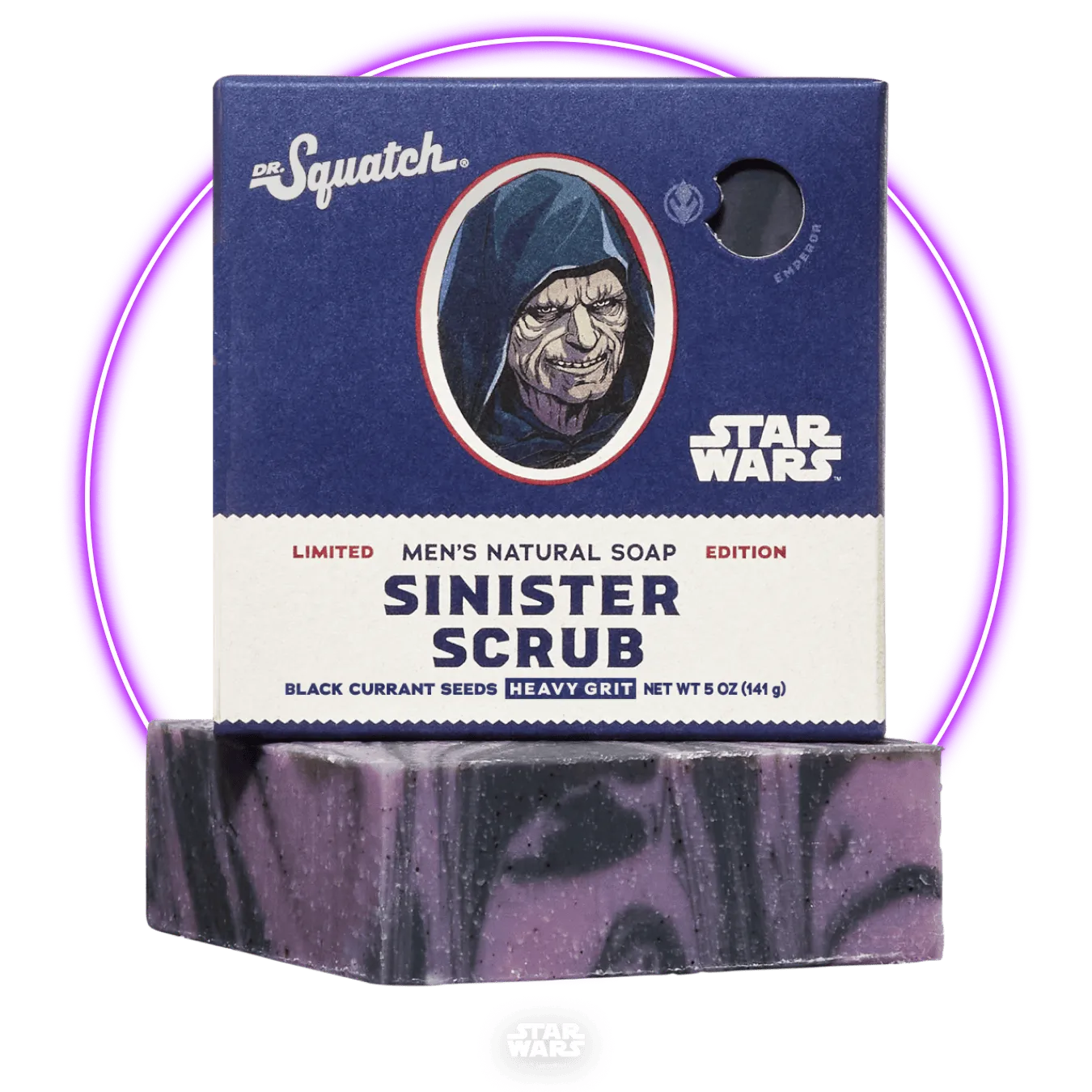 Masters of the Force Soap Set
