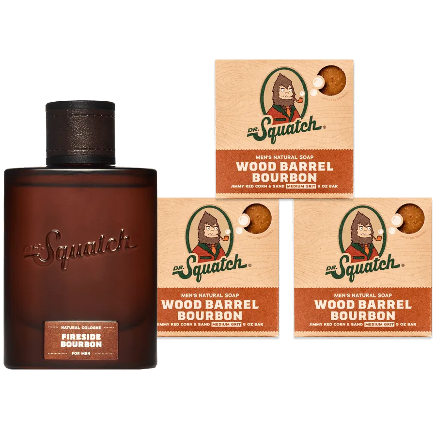 Cologne Scents Set