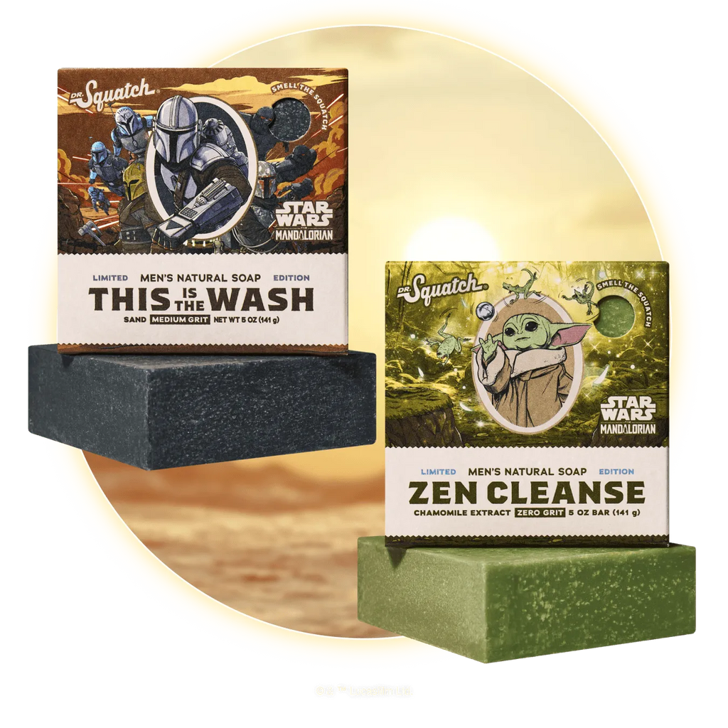 This is The Wash & Zen Cleanse 2-Pack