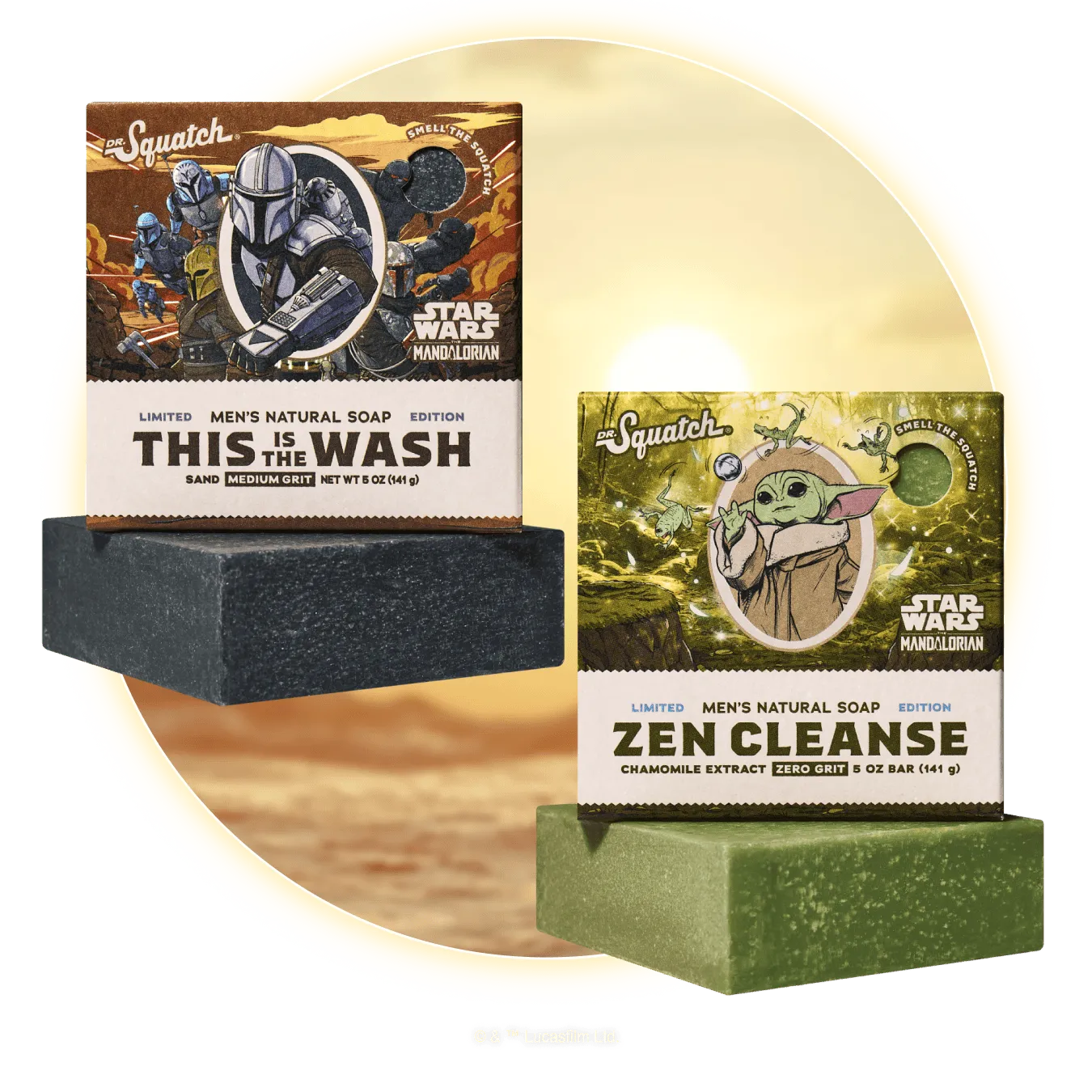 This is The Wash & Zen Cleanse 2-Pack