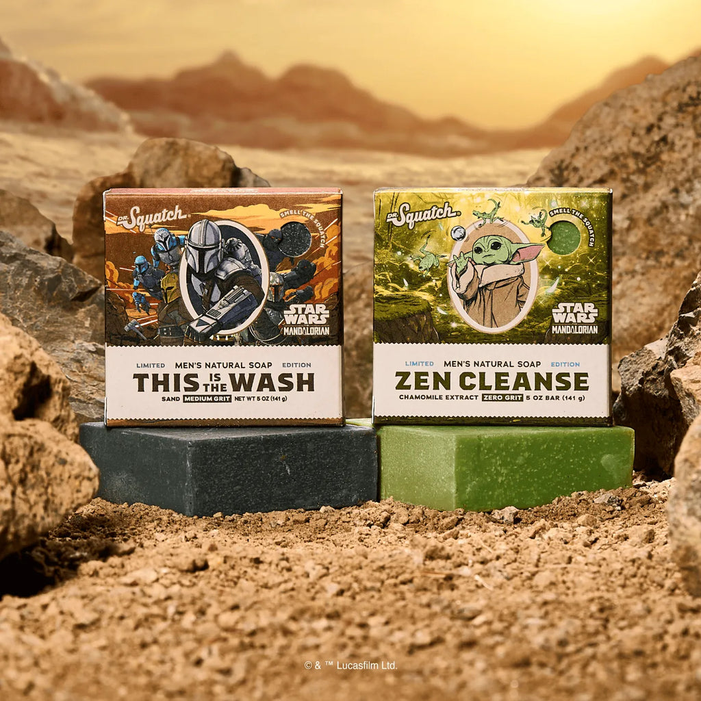 This is The Wash & Zen Cleanse 2-Pack