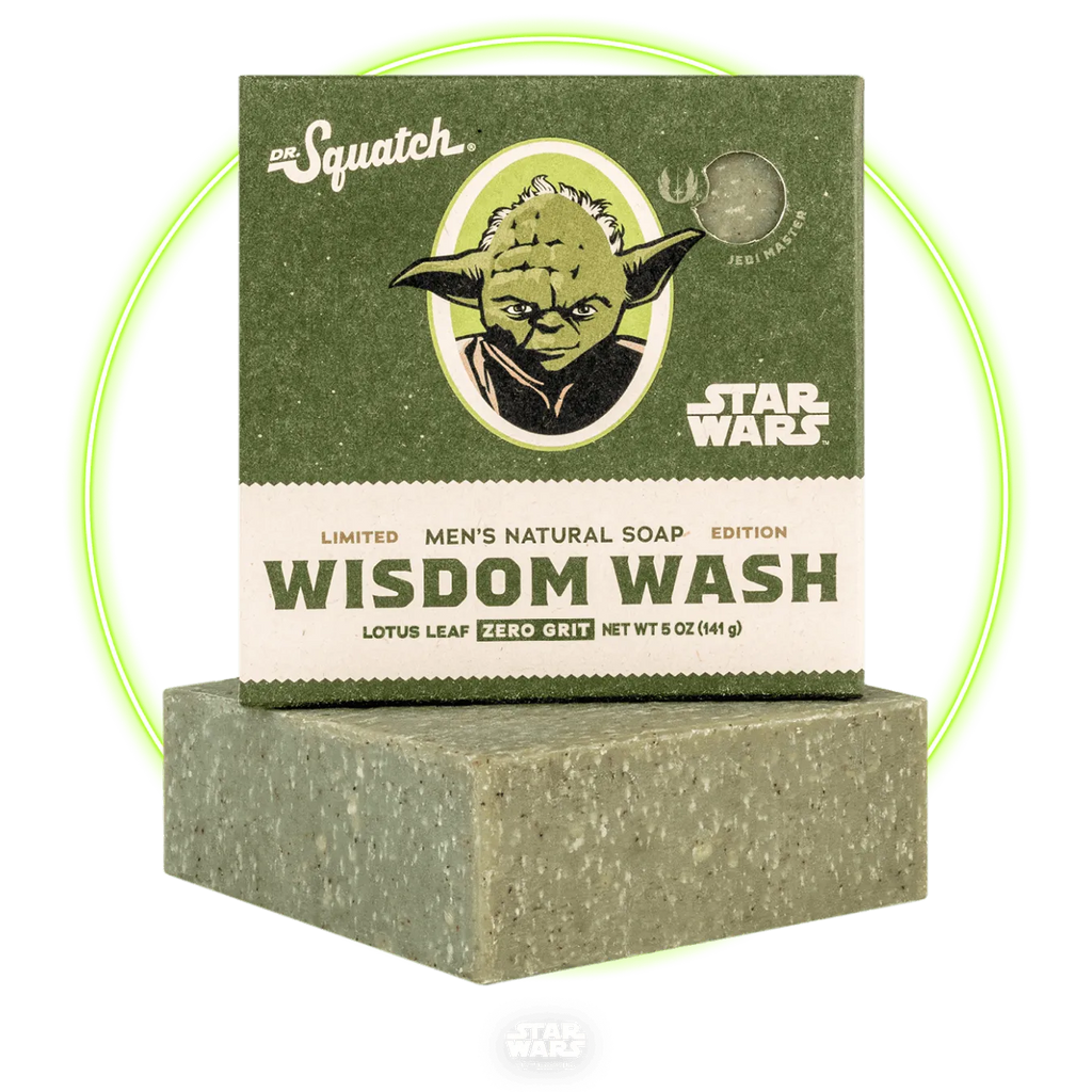 Masters of the Force Soap Set