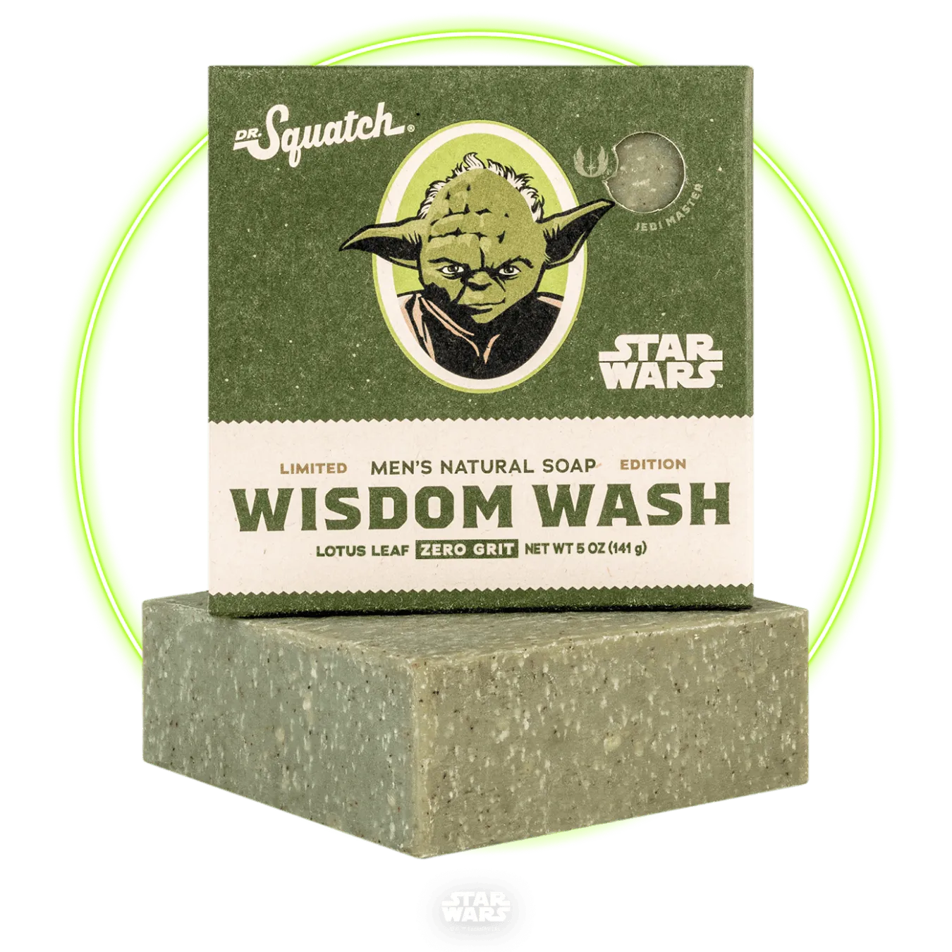 Masters of the Force Soap Set