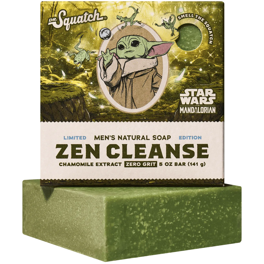 This is The Wash & Zen Cleanse 2-Pack