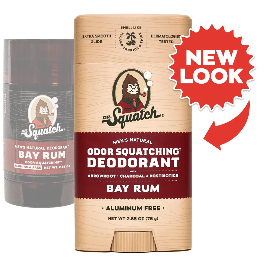 Bay Rum Deodorant