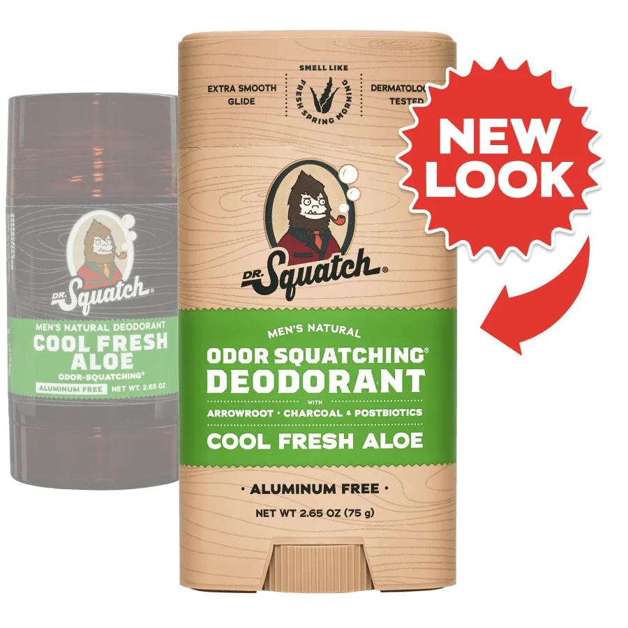 Cool Fresh Aloe Deodorant