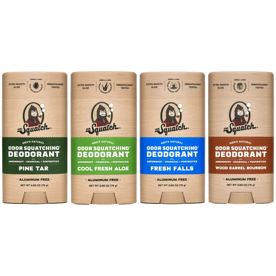 Deodorant 4-Pack