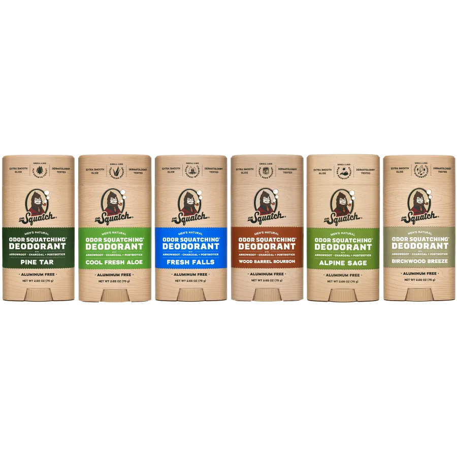 Deodorant 6-Pack