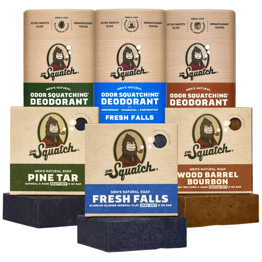 Deodorant & Soap Set