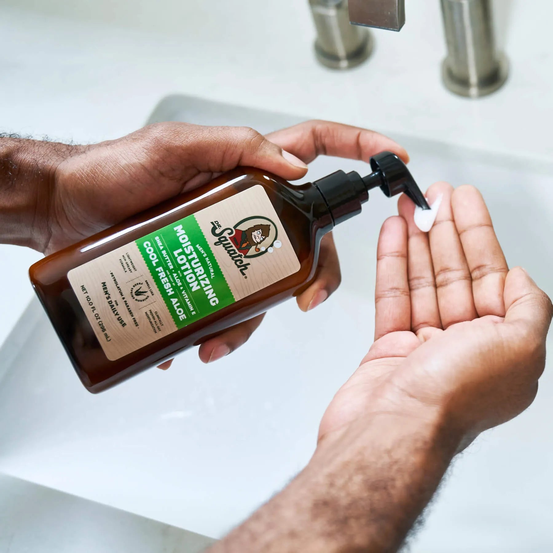 Cool Fresh Aloe Lotion