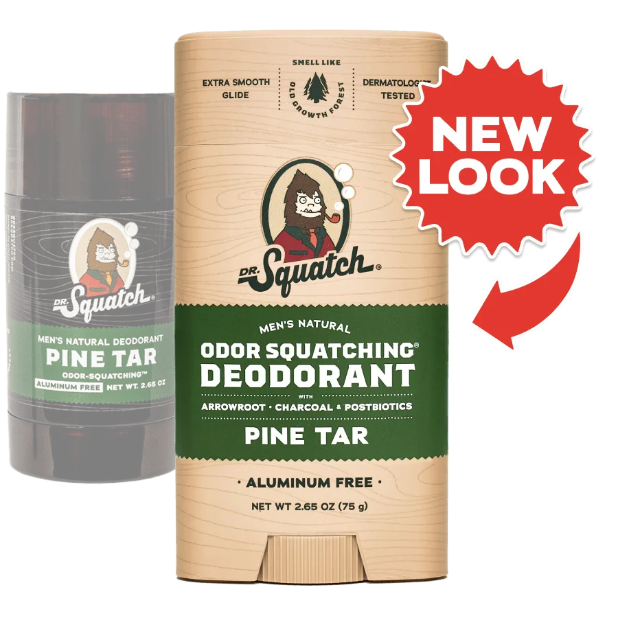 Pine Tar Deodorant