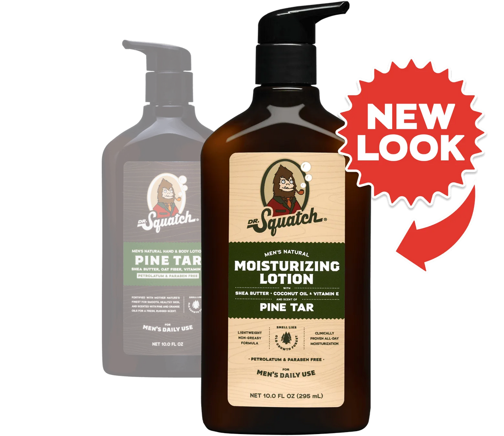 Pine Tar Lotion