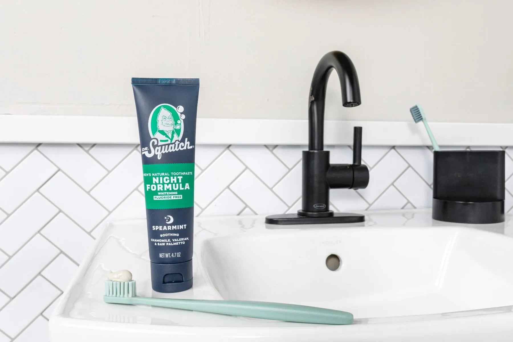 Soothing Spearmint Night
