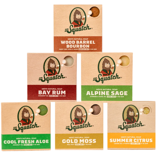 Bar Soap 6-Pack