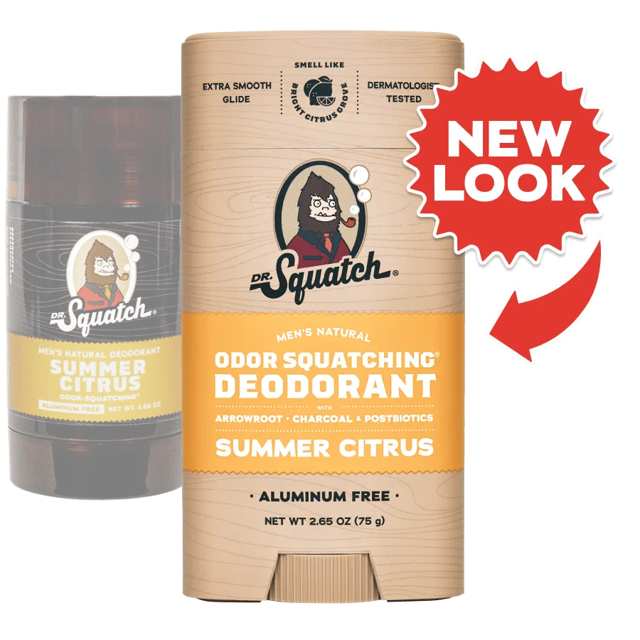 Summer Citrus Deodorant