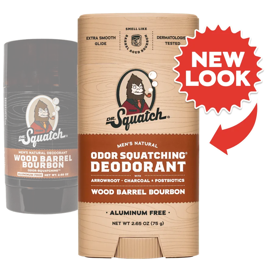 Wood Barrel Bourbon Deodorant